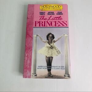 shirley temple the little princess 1991 vhs hollywood movie greats vintage